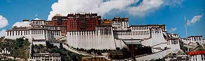 Lhasa v Tibetu